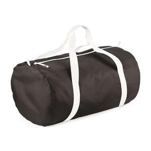 Bag Base BG150 - Packaway Barrel Bag Black/White