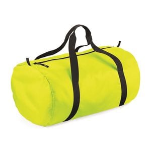 Bag Base BG150 - Packaway Barrel Bag Fluorescent Yellow/Black