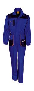 Result R321X - LITE Coverall Royal/Navy/Orange