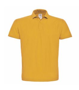 B&C BCID1 - Id.001 Polo Chili Gold