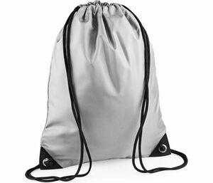Bag Base BG100 - Gym Bag Silver