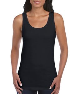 Gildan GN642 - Softstyle™ women's tank top Black