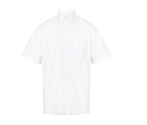 Henbury HY515 - Short sleeve classic Oxford shirt