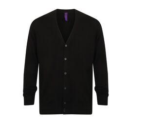 Henbury HY722 - V-button cardigan