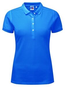 Russell JZ565 - Women's Cotton Polo Shirt Azure Blue