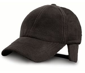 Result RC036 - Men's Fleece Cap Black