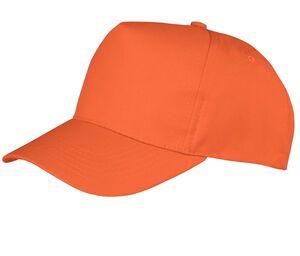 Result RC084 - Boston 5-Panel Printers Cap Orange