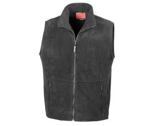 Result RS037 - Active Fleece Bodywarmer Black