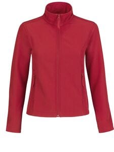 B&C BCI7F - Soft-Shell Id.701 Women Red/Grey