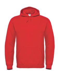 B&C BCID3 - ID.003 Hooded sweatshirt Red