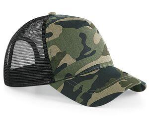 Beechfield BF694 - Camo snapback trucker