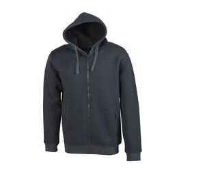 Pen Duick PK430 - Street Hoodie Heather Grey