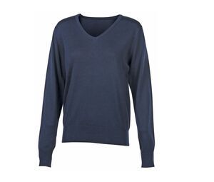 Pen Duick PK451 - Ladies V Neck Navy