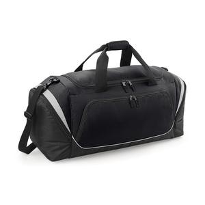 Quadra QD288 - Pro Team Jumbo Kit Bag Black/Light Grey