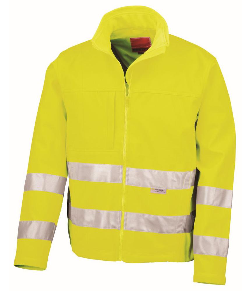 Result RS117 - Safe-Guard Hi-Vis Soft Shell Jacket