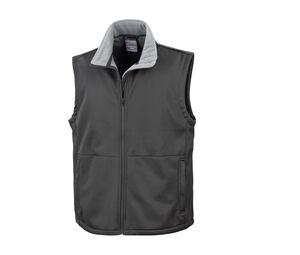 Result RS214 - Women's sleeveless fleece Black