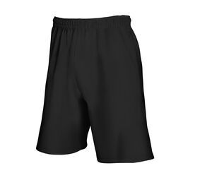 Fruit of the Loom SC292 - Lightweight Shorts Black