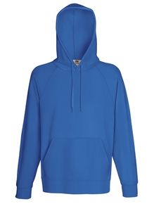Fruit of the Loom SC362 - Lightweight Hooded Sweat Royal Blue