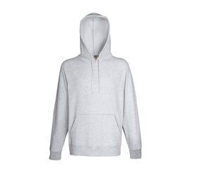 Fruit of the Loom SC362 - Lightweight Hooded Sweat Heather Grey