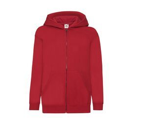 Fruit of the Loom SC379 - Kids Hooded Sweat Jacket (62-045-0)