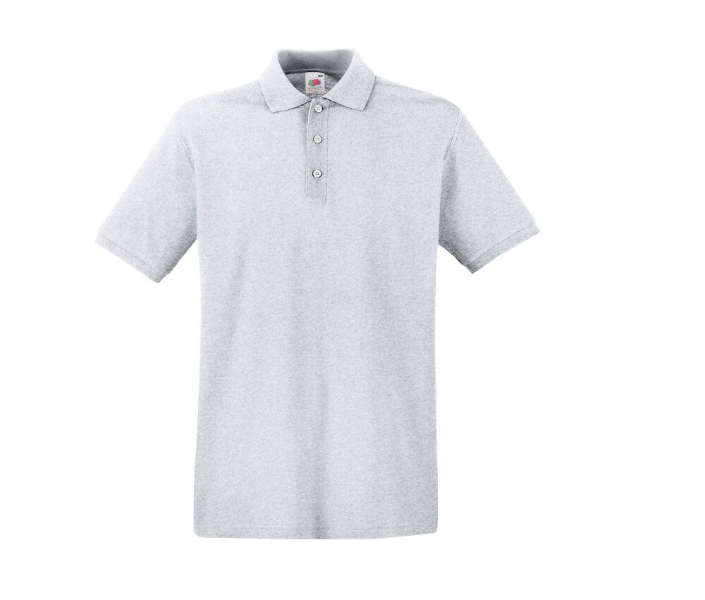 Fruit of the Loom SC385 - Men's Premium 100% Cotton Polo Shirt