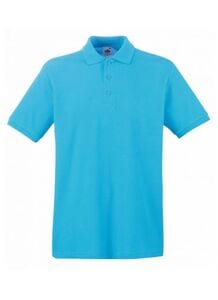 Fruit of the Loom SC385 - Mens Premium 100% Cotton Polo Shirt