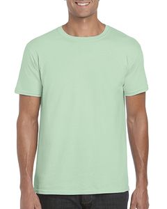 Gildan GN640 - Softstyle™ adult ringspun t-shirt Mint Green