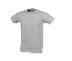 Skinnifit SF121 - The Feel Good T Men Heather Grey