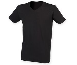 Skinnifit SF122 - The Feel Good V-Neck Men Black