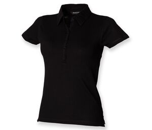 Skinnifit SK042 - Stretch Polo Women Black