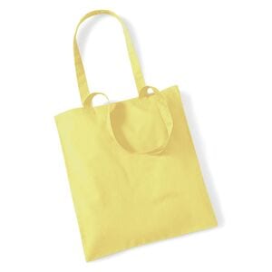 Westford Mill WM101 - Promo shoulder tote Lemon