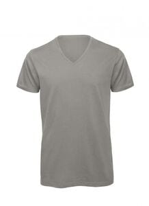 B&C BC044 - TM044 V Men Light Grey