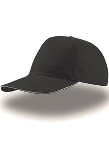 Atlantis AT004 - 5 panels cap Black/White