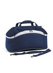 BagBase BG572 - Teamwear Holdall French Navy/White