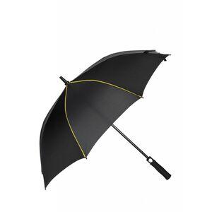 Black&Match BM921 - golf umbrella Black/Gold