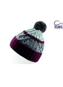 Atlantis AT029 - Cool Hat Burgundy/Grey