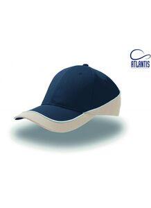 Atlantis AT088 - Contrasting 6-panel cap