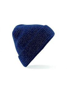 Beechfield BF407 - Reflective beanie French Navy