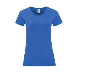 Fruit of the Loom SC151 - Iconic T Woman Royal Blue