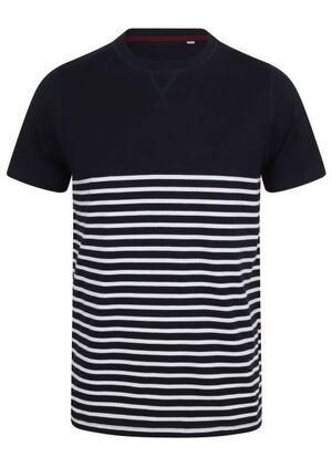 Front row FR135 - Short Sleeve Breton T