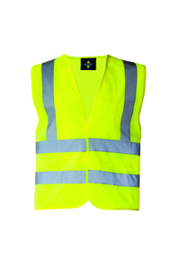 Korntex KX220 - Gilet de sécurité Multi-Poches Yellow