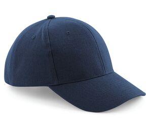Beechfield BF065 - Pro-Style Heavy Brushed Cotton Cap French Navy
