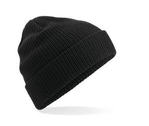 Beechfield BF050 - Organic Cotton Beanie Black