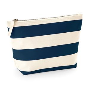 Westford mill WM684 - Boardwalk Accessory Bag Natural/Navy