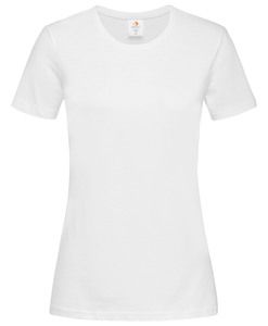 Stedman STE2600 - T-shirt Crewneck Classic-T SS for women Stedman White