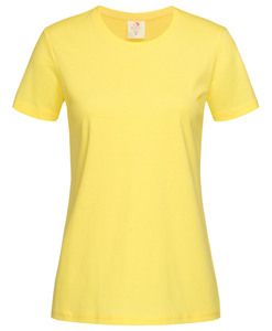 Stedman STE2600 - T-shirt Crewneck Classic-T SS for women Stedman Yellow