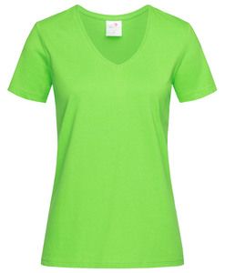 Stedman STE2700 - T-shirt V-Neck Classic-T SS for women Stedman Kiwi Green