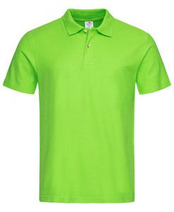 Stedman STE3000 -  Polo SS for men Stedman Kiwi Green