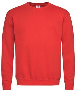Stedman STE4000 - Sweater for men Stedman Scarlet Red