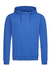 Stedman STE4100 - Sweater Hooded for men Stedman Bright Royal